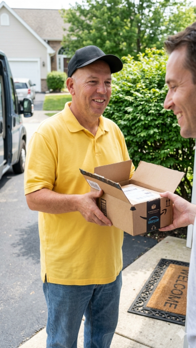 Fast friendly service